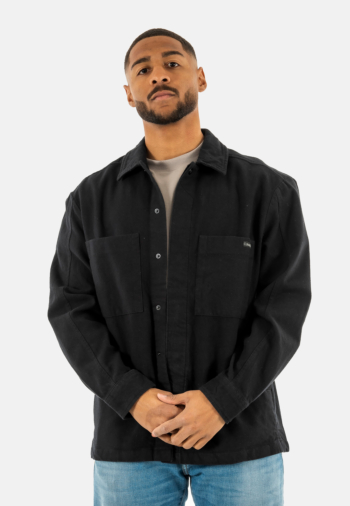 Chemise calvin klein jeans flannel beh ck black