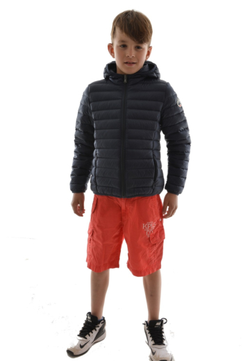Doudounes jott doudoune hugo ml capuche 104 marine