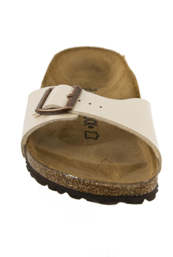 Sandales - nu-pieds birkenstock bk940153 madrid narrow graceful pearl white