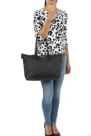 Sacs à main lacoste grand sac cabas l.12.12 concept 000 black