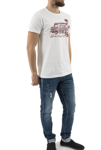 Tee shirt adn12 aligot bordeaux