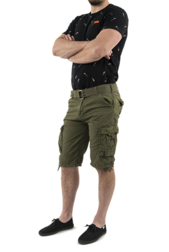 Shorts bermudas schott ranger olive