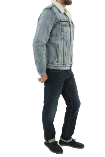 Blousons et vestes levi's® type 3 sherpa trucker 700