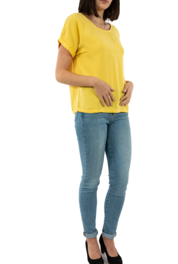 Tee shirt only louisa misted yellow