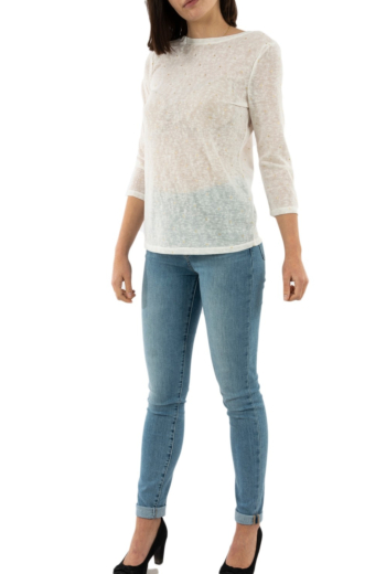 Tee shirt only bordeaux cloud dancer
