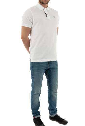 Polos barbour mml0012 wh11 white/dress