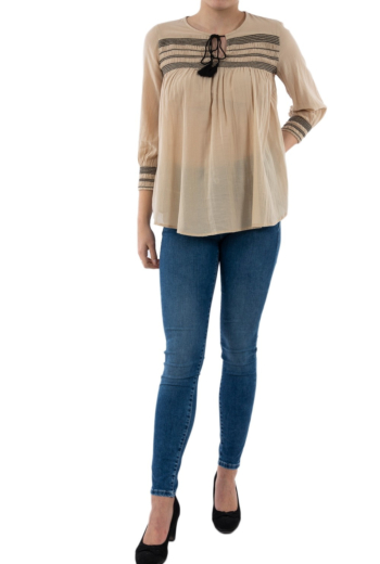 tee shirt manches longues Veromoda niel nomad