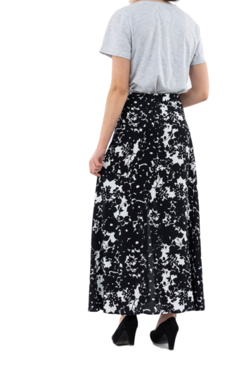 Jupe molly bracken t1224bp20 shadow black/white