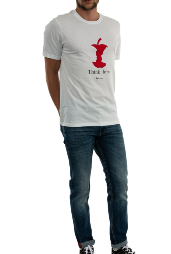 Tee shirt kulte love blanc