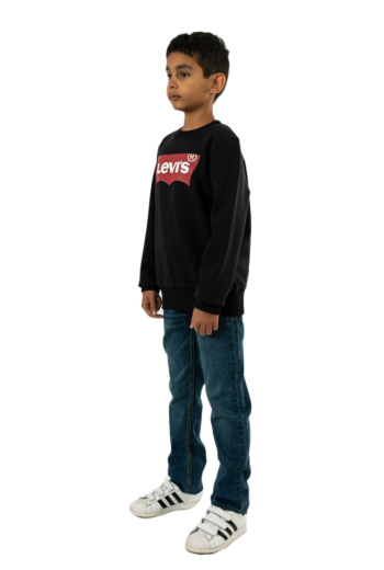 Sweat levi's® np15077 batwing crewneck 023 black