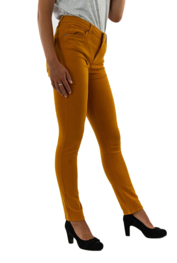 pantalons Veromoda naya buckthorn brown