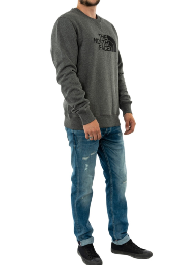 Sweat the north face drew peak gvd mediumgreyhtr