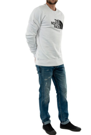Sweat the north face drew peak la9 tnf white/tnf black