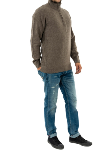 Pull hiver barbour mkn0837 ol76 military marl