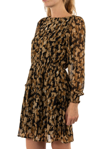 Robe Veromoda mally black emperador