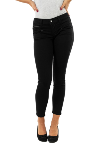 Jeans freeman t. porter alexa cropped 12 black