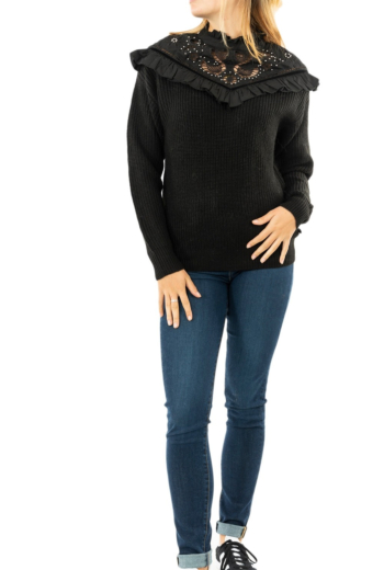 pull hiver bsb 044-260036 black