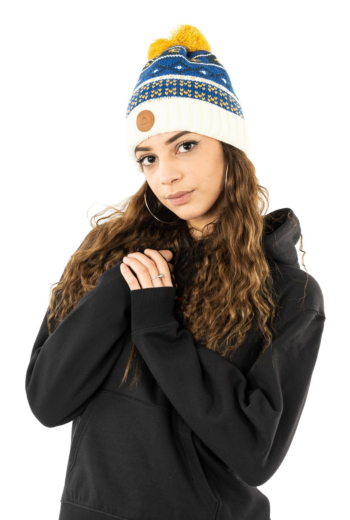 Bonnets cabaia marquisette 2 navy