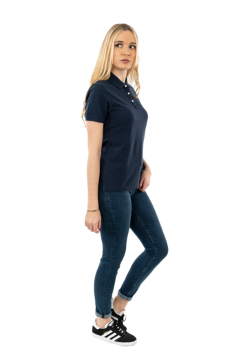 Polos tommy jeans slim c87 twilight navy