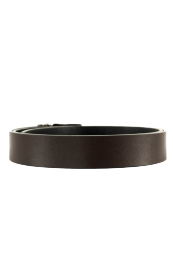 ceinture portman chablis noir/marron