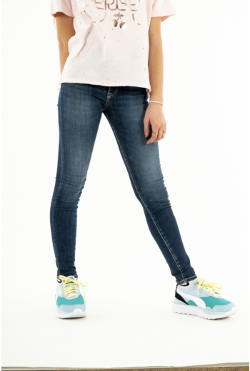 jeans Le Temps Des Cerises power 3001 blue