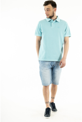polos barbour mml1127 aq12 aqua marine