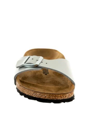 Sandales - nu-pieds birkenstock madrid birko-flor® narrow silver