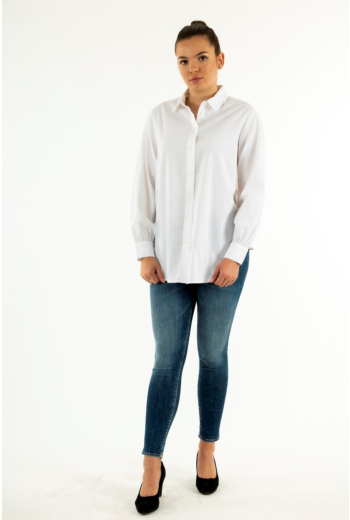 Chemisier only nora new white