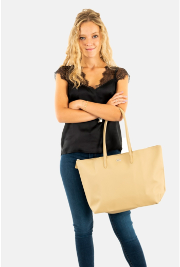 Sacs à main lacoste grand sac cabas l.12.12 concept c87 viennois