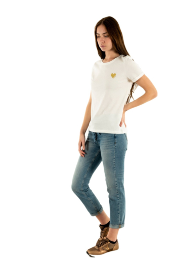 Tee shirt only 15244714 cloud dancer