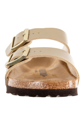 Sandales - nu-pieds birkenstock arizona bf narrow gold