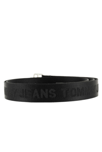 Ceinture tommy jeans baxter belt bds black