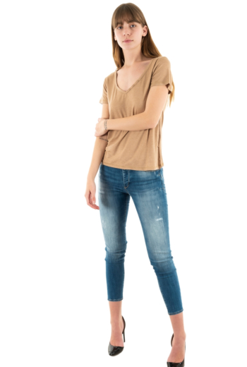 Tee shirt freeman t. porter tarissa icon ry64 f806 sand