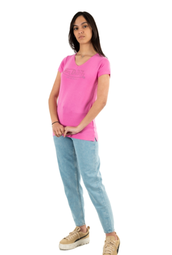 tee shirt von dutch roon pink