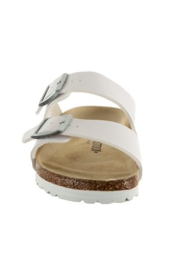 Sandales - nu-pieds birkenstock arizona narrow white