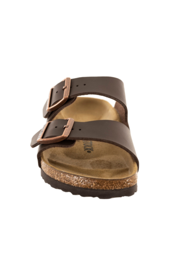 Sandales - nu-pieds birkenstock arizona narrow dark brown