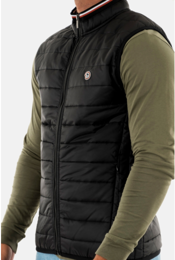 Gilets ss manche Benson & Cherry stallone noir