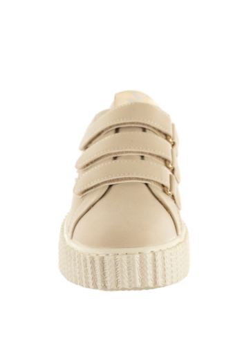 Baskets basses vanessa wu pomeline beige