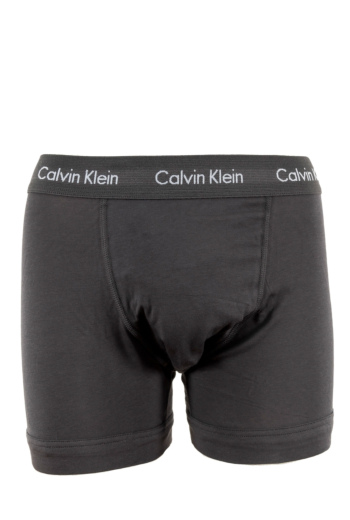 Calecons et slips calvin klein jeans 3p low rise trunk h55  gry blu gry