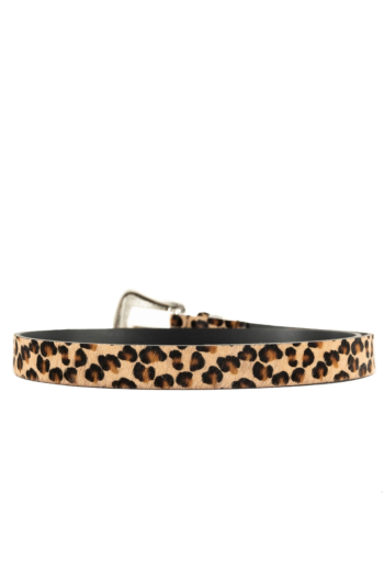 Ceinture portman porclion leopard