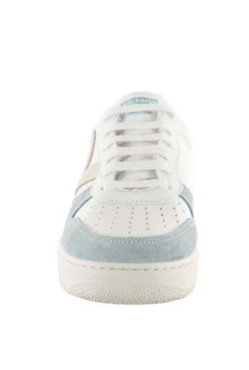 Baskets basses victoria madrid serraje multicolor 45 coral