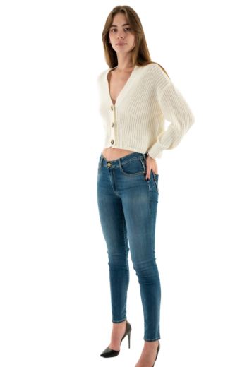 Gilets cardigans only carol jet stream