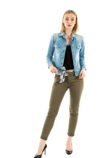 Blousons et vestes Le Temps Des Cerises lilly 3001 blue