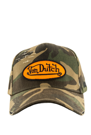 Casquettes von dutch cas1 camo02b