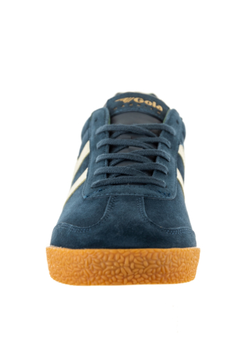 Baskets basses gola harrier sg nvy/feather grey/evergreen