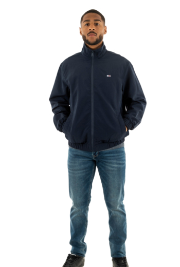 Blousons et vestes tommy jeans essential jacket c1g dark night navy
