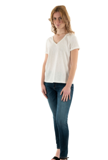 Tee shirt grace & mila manuel_12325 ecru