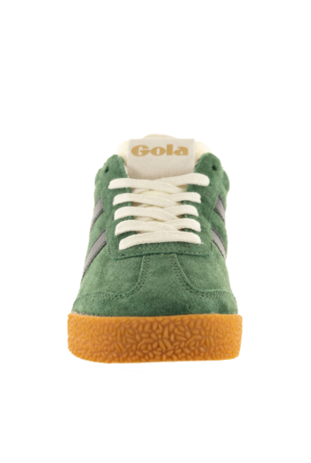 Baskets basses gola elan evergreen/black/fushia