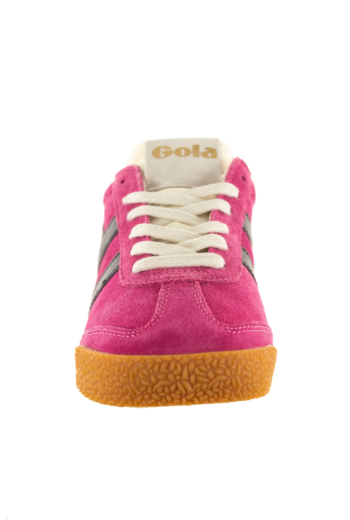Baskets basses gola elan fushia/black/evergreen