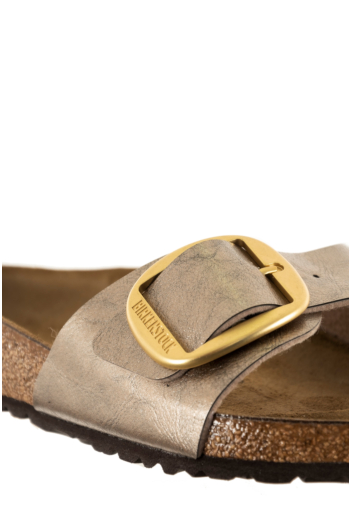 Sandales - nu-pieds birkenstock madrid big buckle bf regular graceful taupe